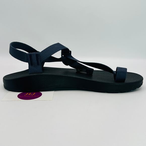 Chaco Men's Bodhi Adjustable Strap Classic Sandals Storm Blue JCH108309 Size 11 - Picture 7 of 11
